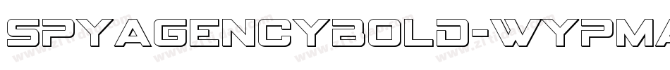 SpyAgencyBold-WypMA字体转换