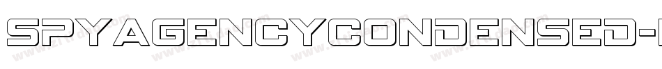 SpyAgencyCondensed-Ea4We字体转换 SpyAgencyCondensed-Ea4We字体转换