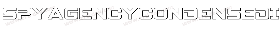 SpyAgencyCondensedItalic-OVGlP字体转换 SpyAgencyCondensedItalic-OVGlP字体转换
