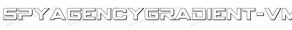 SpyAgencyGradient-vmn8A字体转换