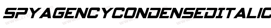 SpyAgencyCondensedItalic-OVGlP字体转换 SpyAgencyCondensedItalic-OVGlP字体转换