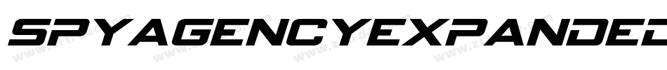 SpyAgencyExpandedItalic-3zlY6字体转换 SpyAgencyExpandedItalic-3zlY6字体转换