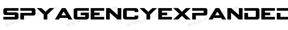 SpyAgencyExpanded-ZVpv8字体转换