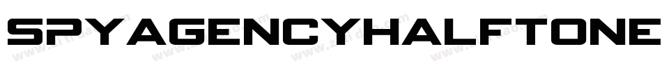 SpyAgencyHalftoneItalic-d9r4K字体转换 SpyAgencyHalftoneItalic-d9r4K字体转换