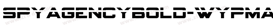 SpyAgencyBold-WypMA字体转换