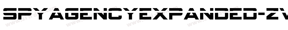 SpyAgencyExpanded-ZVpv8字体转换