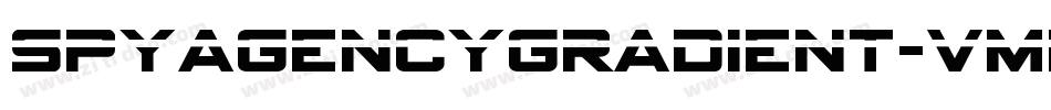 SpyAgencyGradient-vmn8A字体转换