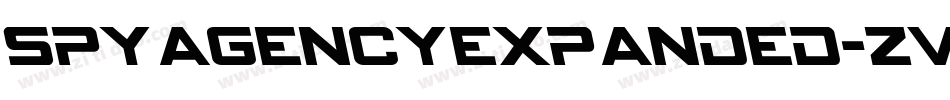 SpyAgencyExpanded-ZVpv8字体转换