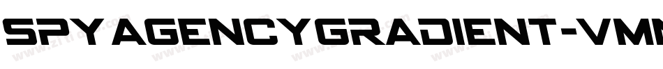 SpyAgencyGradient-vmn8A字体转换