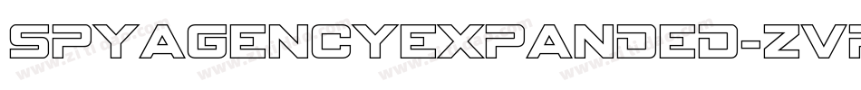 SpyAgencyExpanded-ZVpv8字体转换