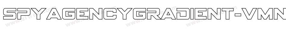 SpyAgencyGradient-vmn8A字体转换