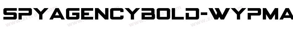 SpyAgencyBold-WypMA字体转换