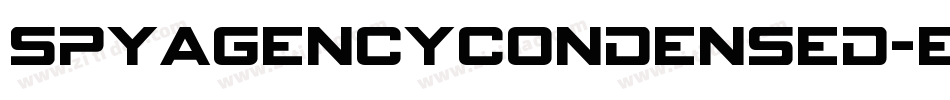 SpyAgencyCondensed-Ea4We字体转换 SpyAgencyCondensed-Ea4We字体转换