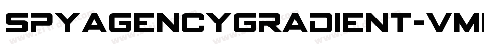 SpyAgencyGradient-vmn8A字体转换