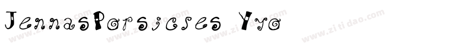 JennasPopsicles-Yyo字体转换