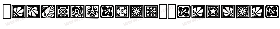 Unpublished-Ornaments字体转换