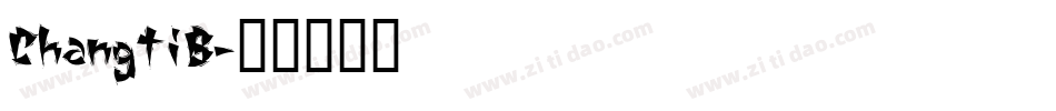ChangtiB字体转换