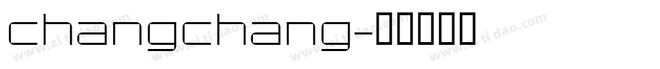 ChangChang字体转换