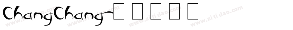 ChangChang字体转换