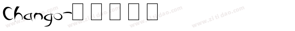 Chango字体转换