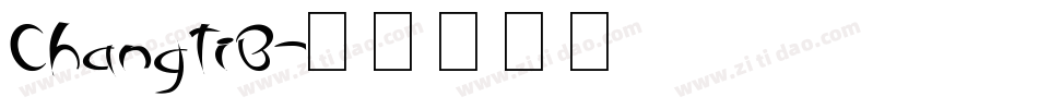 ChangtiB字体转换