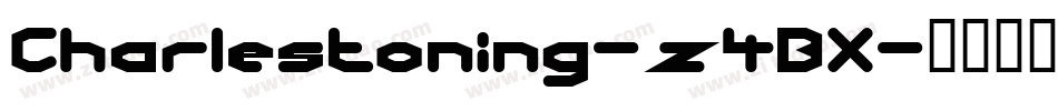 Charlestoning-z4BX字体转换