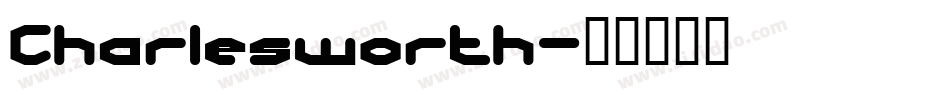 Charlesworth字体转换