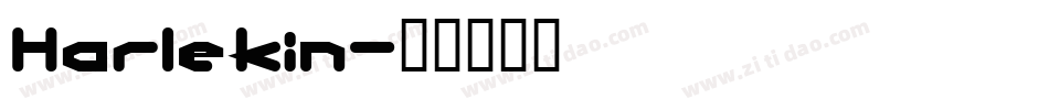 Harlekin字体转换