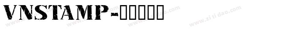 VNSTAMP字体转换