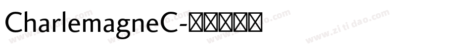 CharlemagneC字体转换