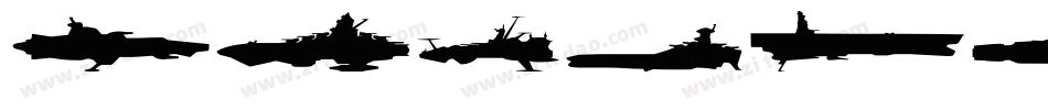 NavyBlues字体转换
