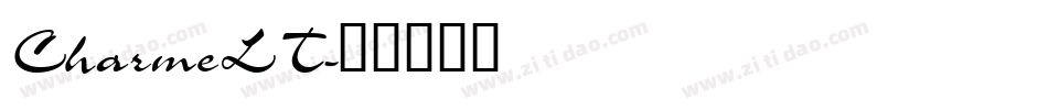 CharmeLT字体转换