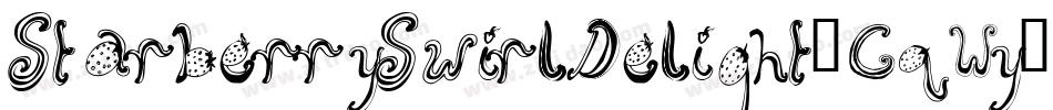 StarberrySwirlDelight-GqWy字体转换