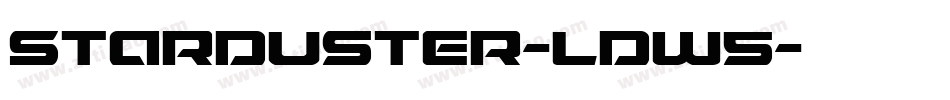 Starduster-LdW5字体转换