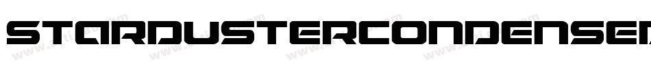 StardusterCondensed-ozK4字体转换