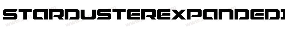 StardusterExpandedItalic-ezWl字体转换 StardusterExpandedItalic-ezWl字体转换
