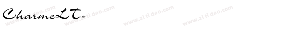 CharmeLT字体转换