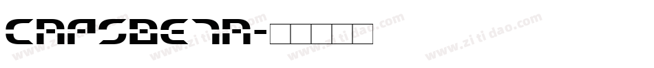 CapsBeta字体转换