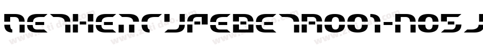 NetherTypeBeta001-nO5J字体转换