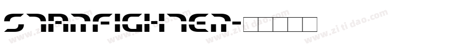 Starfighter字体转换