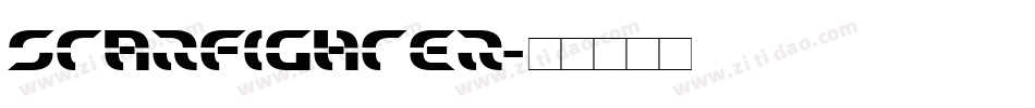 Starfighter字体转换