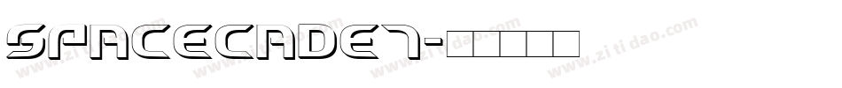 SpaceCadet字体转换