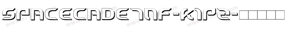 SpaceCadetNf-K1PZ字体转换