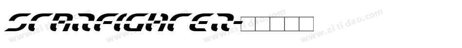 Starfighter字体转换