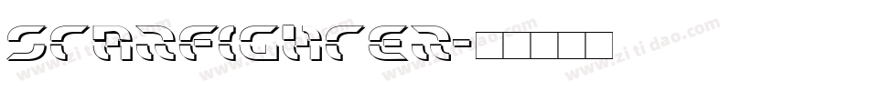 Starfighter字体转换