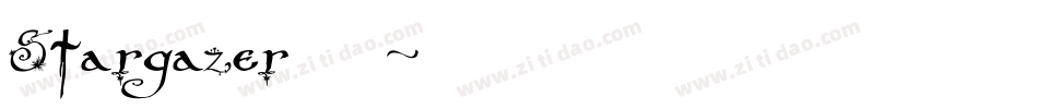 Stargazer手机版字体转换