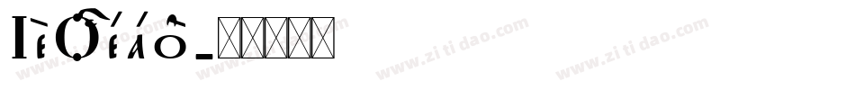 IEOcean2字体转换