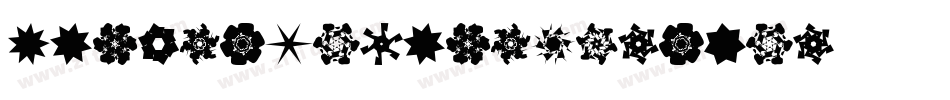 XStarsAndStripesOne字体转换