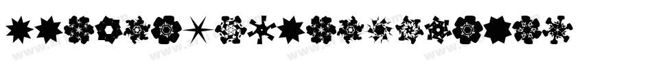 XStarsAndStripesTwo字体转换