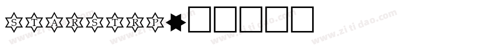 STARSTRP字体转换